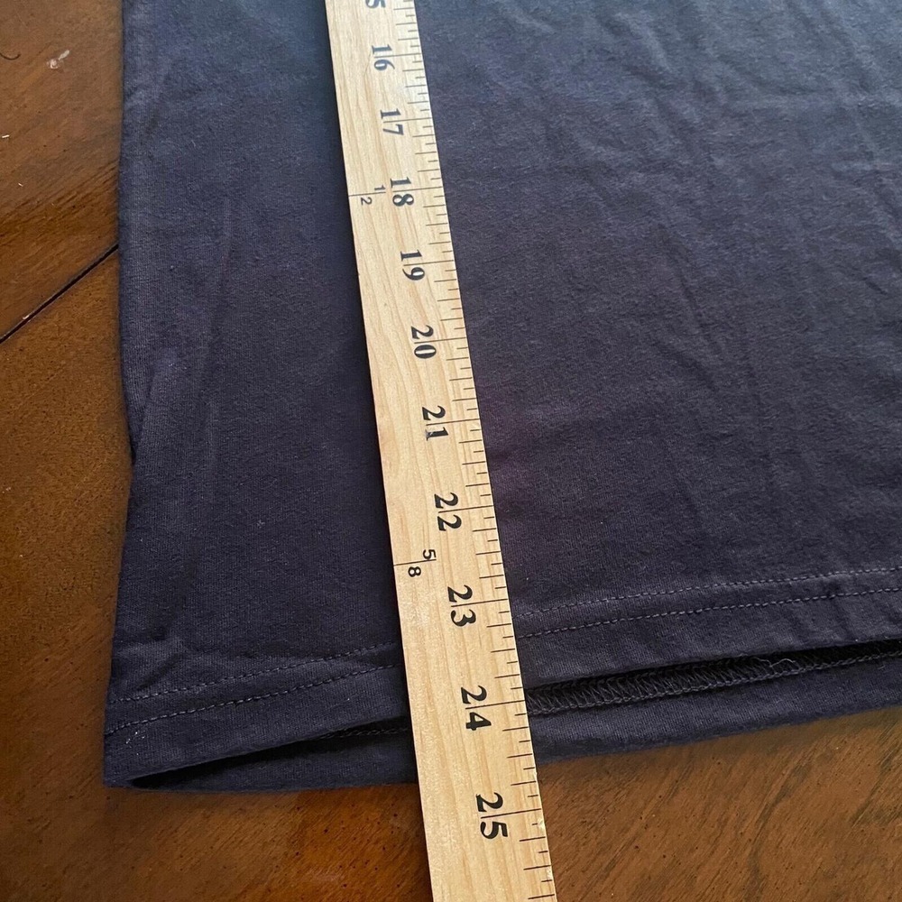MERRELL Women's Arch Black Stonewash Short Sleeve V Neck T Shirt Size‎ XS New - Picture 5 of 11